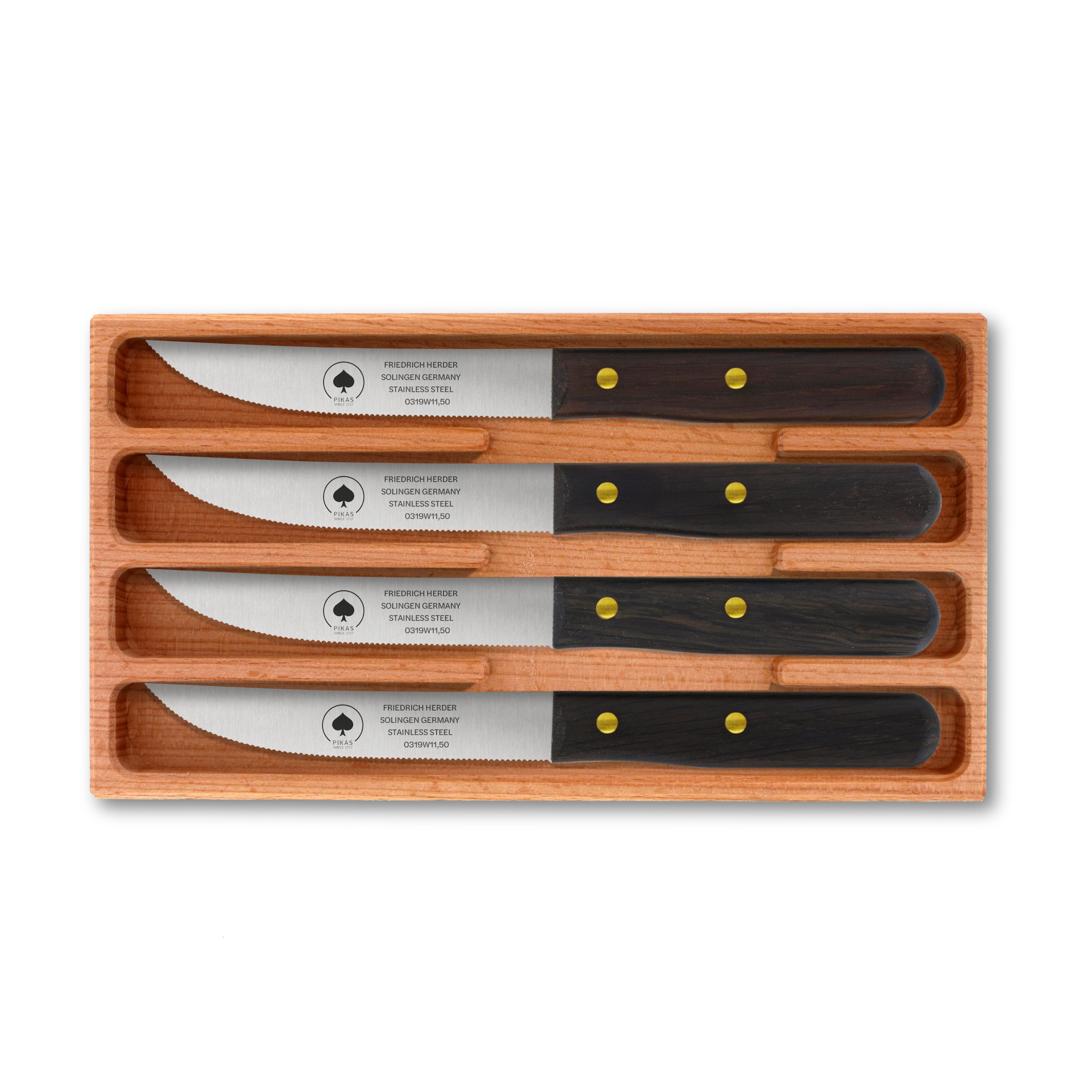 friedrich-herder-pikas-steakmesser-4er-set-walnuss-glattschliff image 5