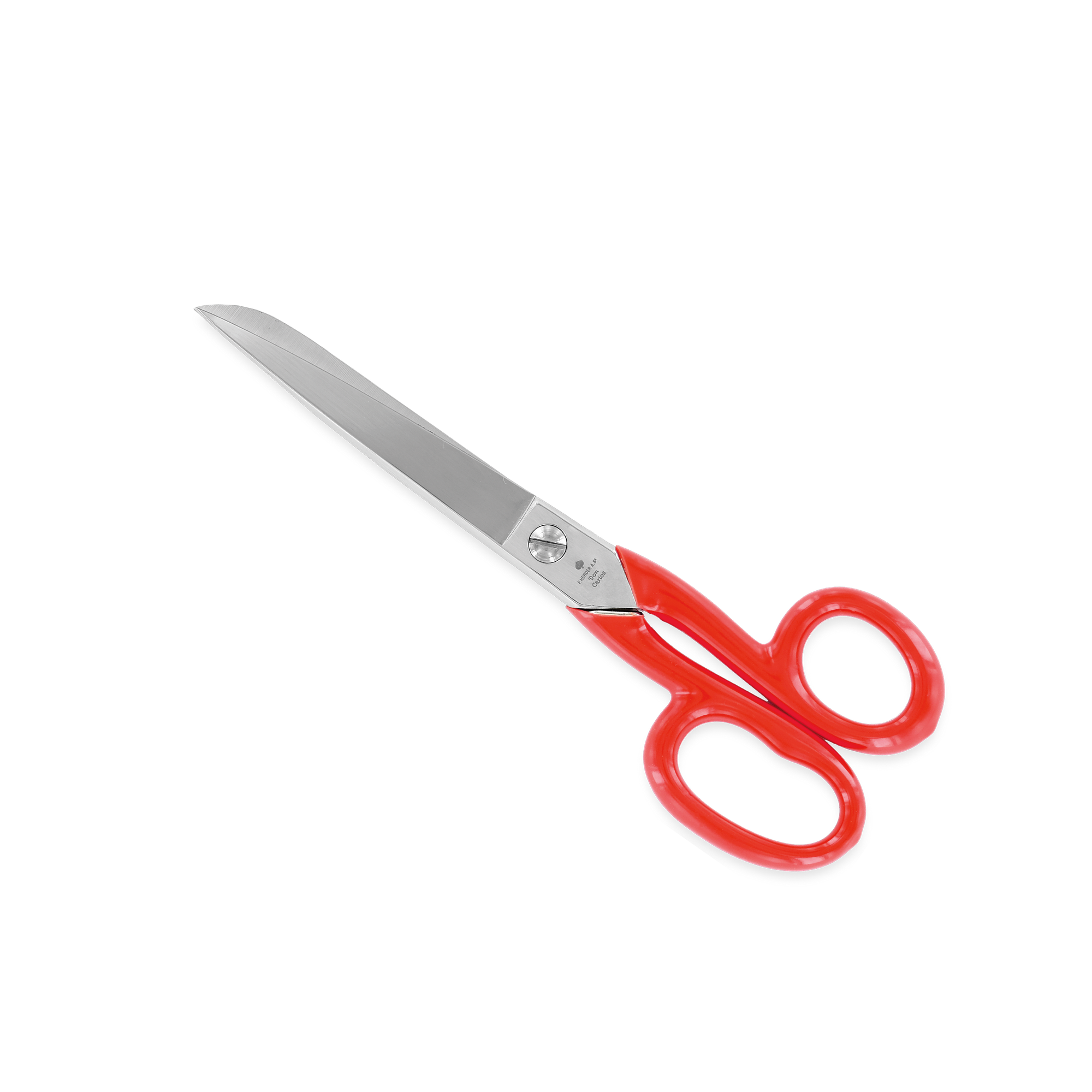 friedrich-herder-don-carlos-lederschere-18-cm-roter-griff image 1