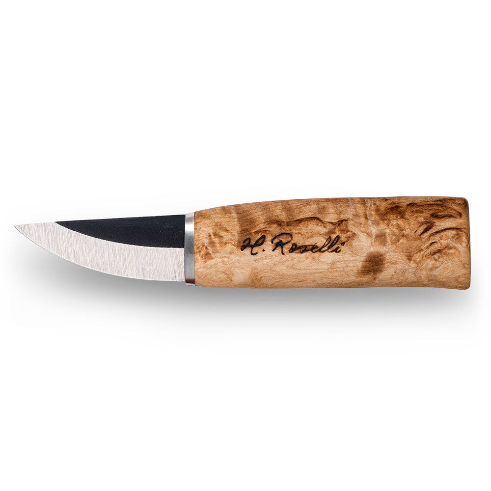 roselli-mummunhammas-outdoormesser-ii-wahl-maserbirke-carbon image 1