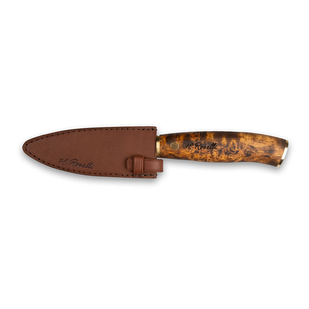 roselli-outdoor-allroundmesser-uhc-carbon-12cm-lederscheide image 3