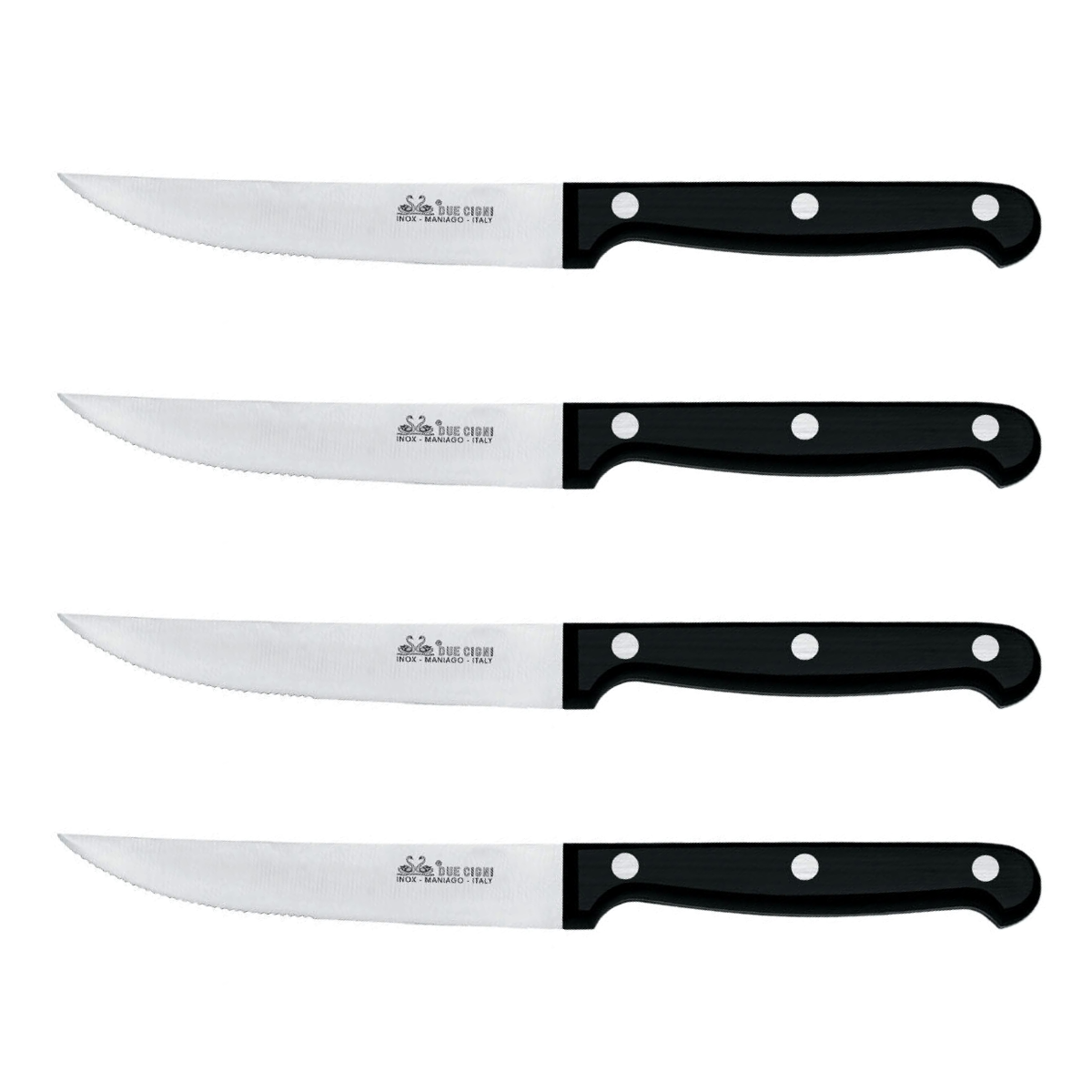 due-cigni-classica-steakmesser-set-4-teilig-gezahnt-11cm image 1
