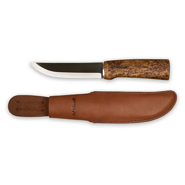 roselli-hunting-knife-lang-uhc-jagdmesser-ii-wahl-lederscheide image 1