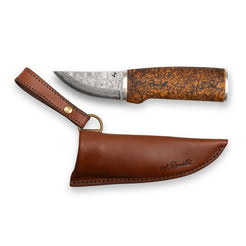 roselli-grandfather-outdoormesser-damast-75-mm-birke image 3
