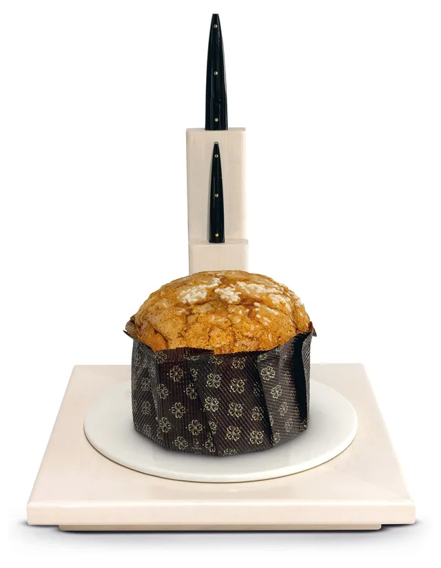 berti-milano-verona-panettone-kuchen-set-tortenmesser-mit-gabel image 1