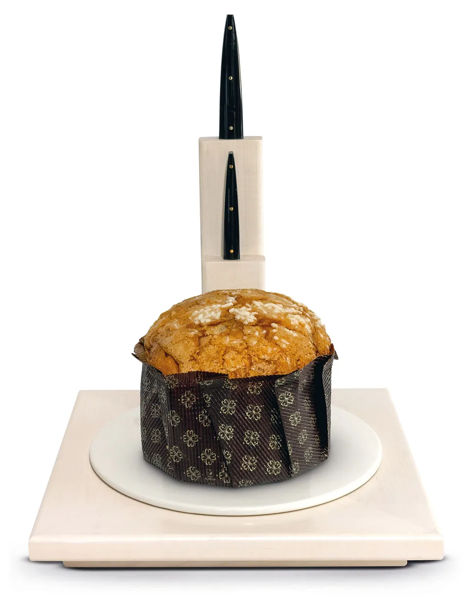 berti-milano-verona-panettone-kuchen-set-tortenmesser-mit-gabel image 1