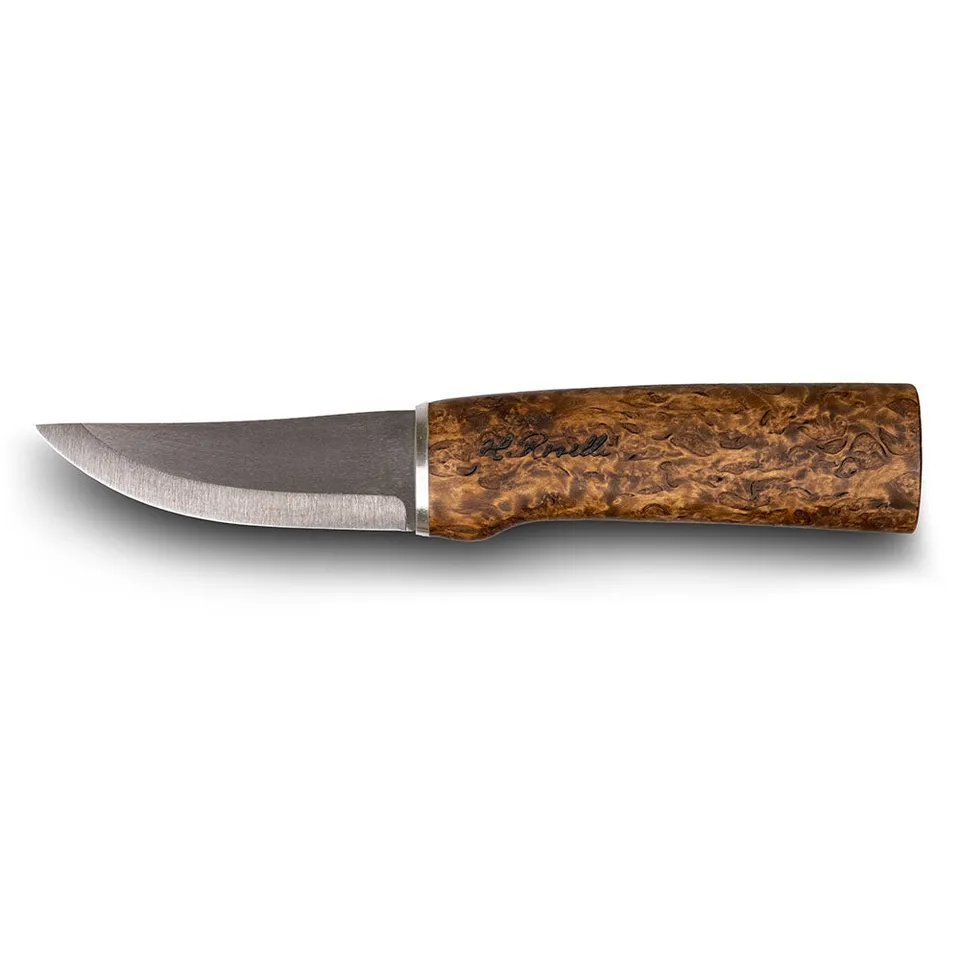 roselli-uhc-er-puukko-outdoor-messer-maserbirke-uhc-stahl image 1