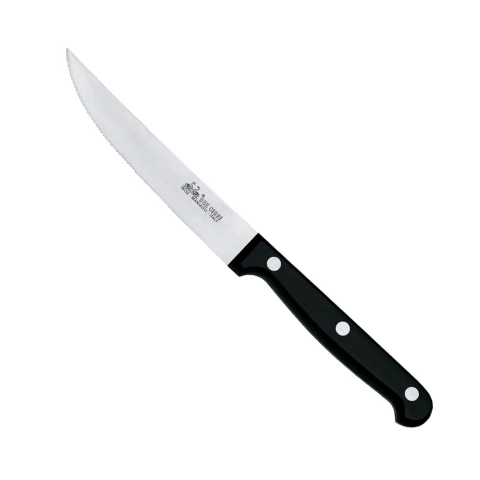 due-cigni-classica-steakmesser-gezahnt-11-cm-schwarz image 1