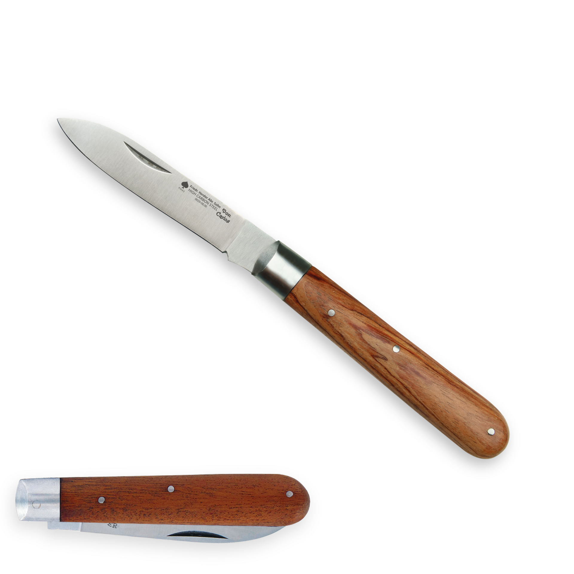 friedrich-herder-taschenmesser-electrician-sapelli-rostfrei-outdoor image 1
