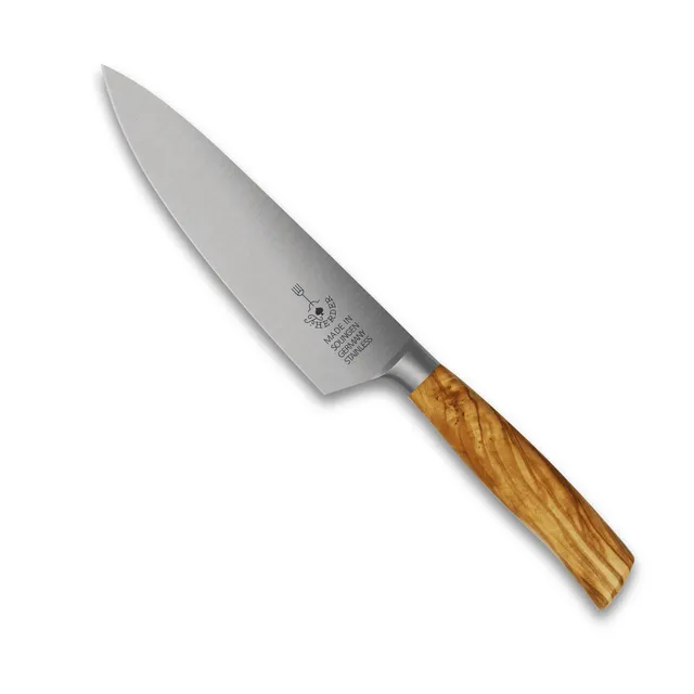 friedrich-herder-madera-kochmesser-olive-21-cm-rostfrei image 1
