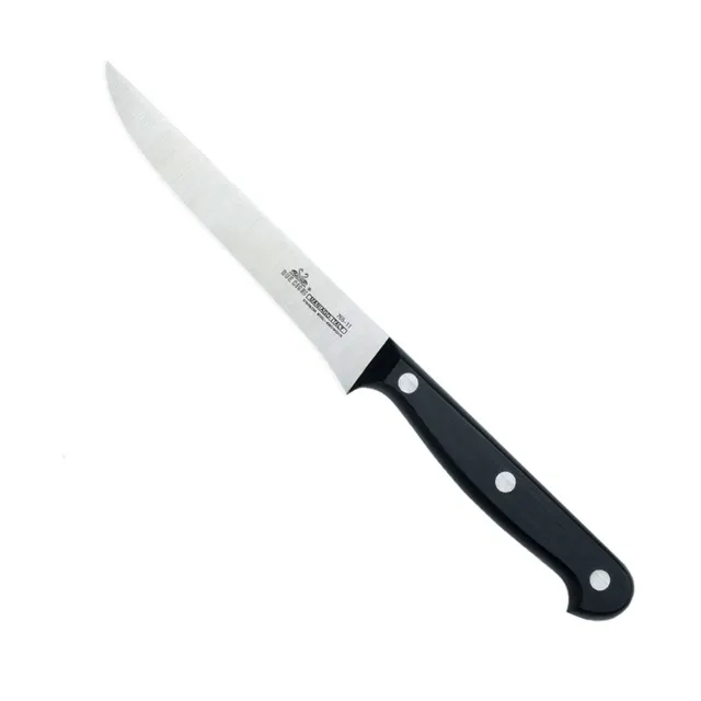 due-cigni-classica-steakmesser-11-cm-edelstahl-schwarz image 1
