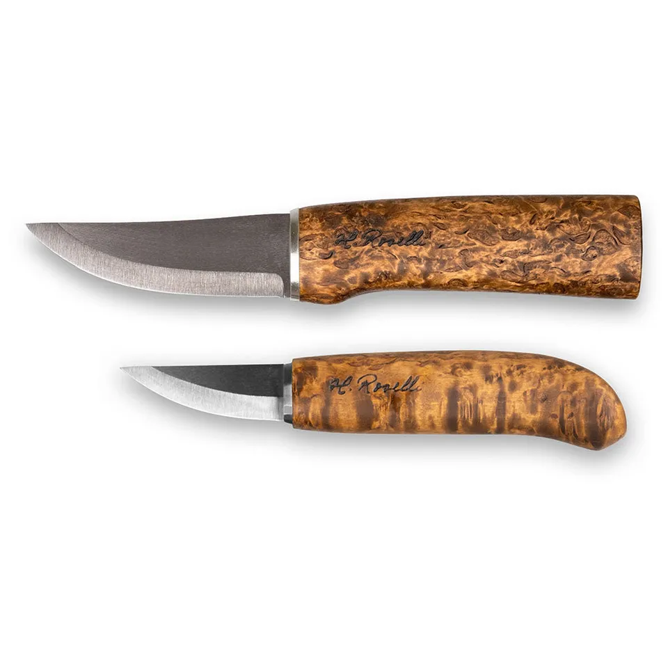 roselli-hunting-bear-claw-uhc-jagdmesser-set-2-teilig image 1