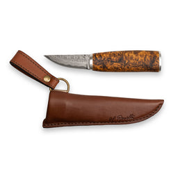 roselli-mummunhammas-damast-outdoormesser-55-mm image 3
