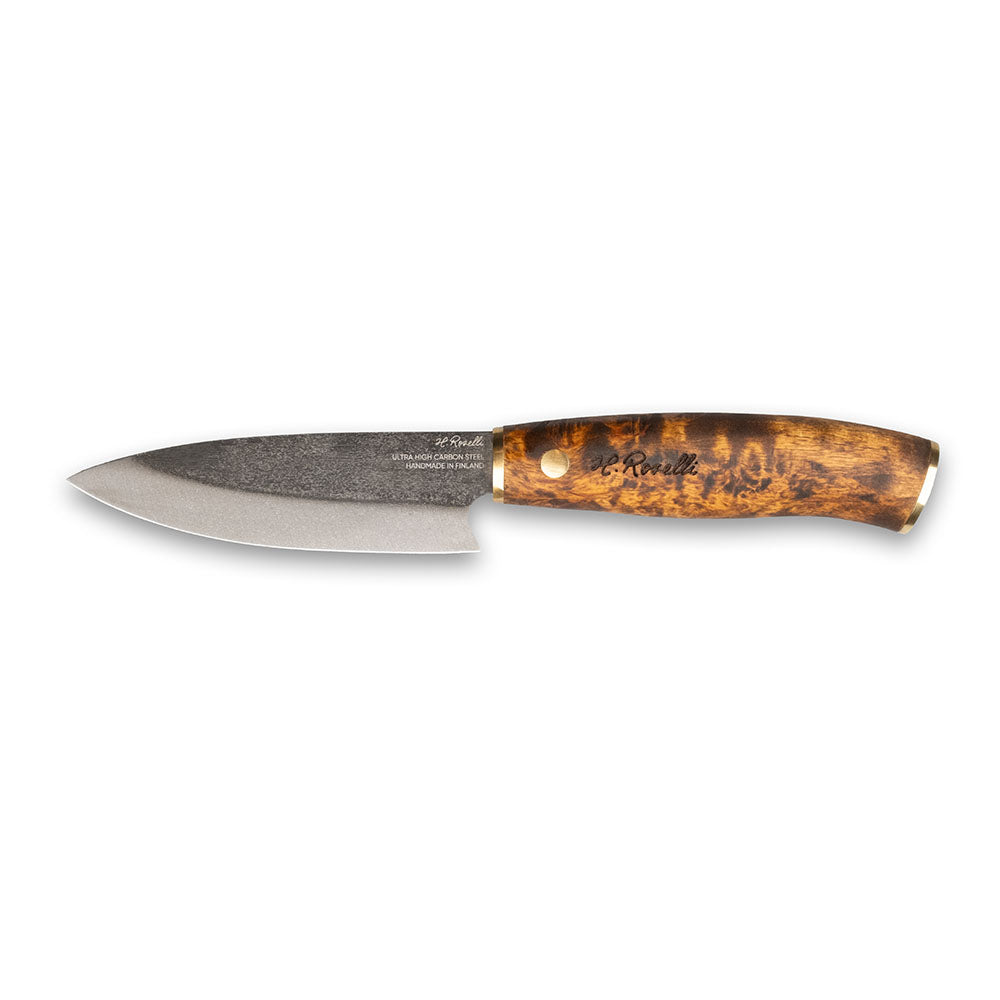 roselli-outdoor-allroundmesser-uhc-carbon-12cm-lederscheide image 2
