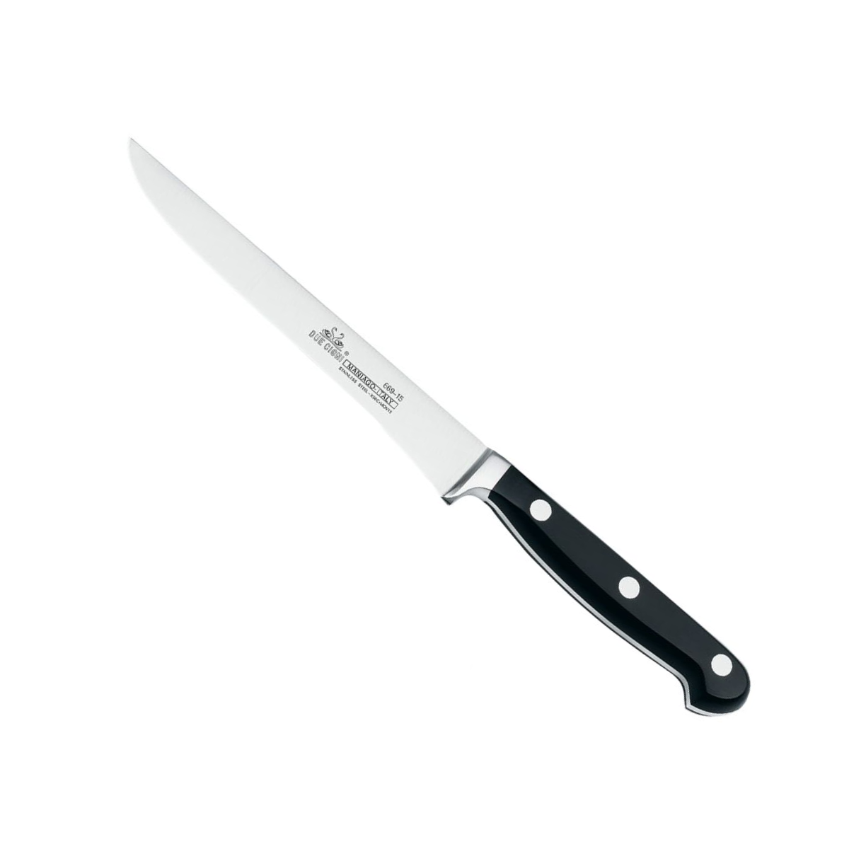 due-cigni-florence-ausbeinmesser-15-cm-edelstahl-schwarz image 1