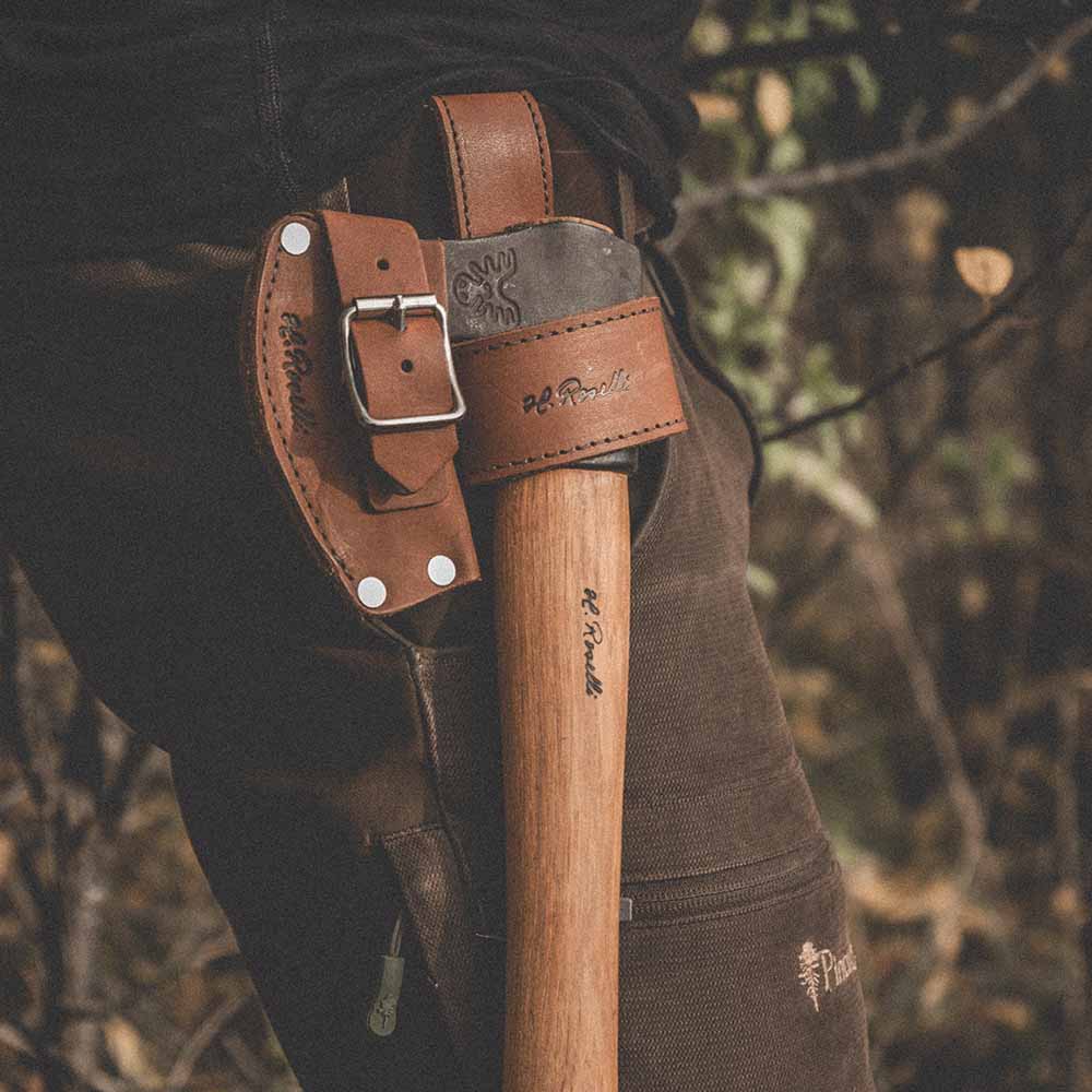 roselli-axt-g-rtelschlaufe-leder-dunkel-gegerbt image 3