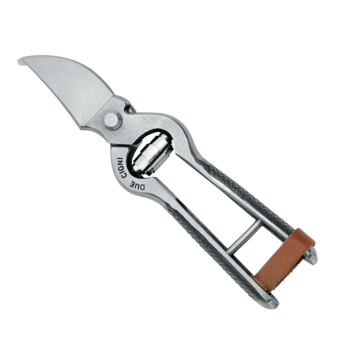 due-cigni-gardening-rebschere-edelstahl-geschmiedet-kompakt image 1