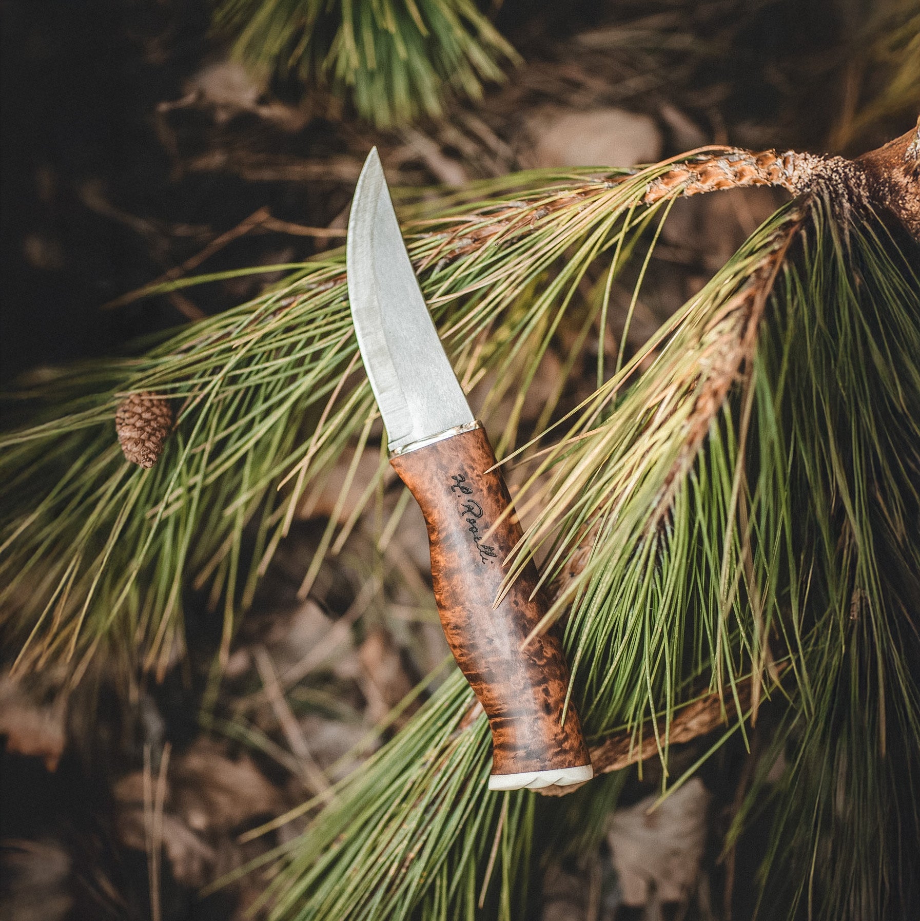 roselli-uhc-er-puukko-nalle-jagdmesser-105-mm image 4