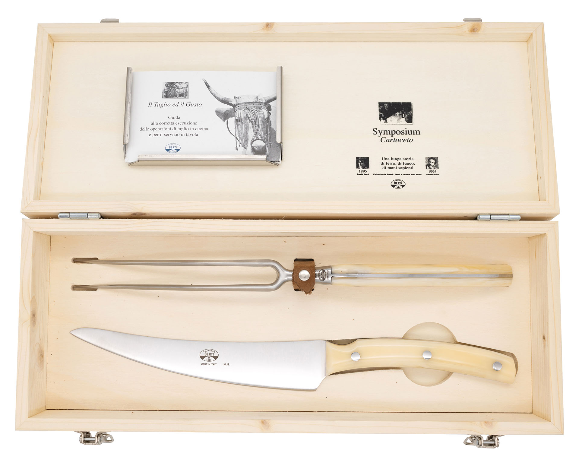 berti-i-grandi-chef-symposium-braten-tranchierset-2-teilig image 1