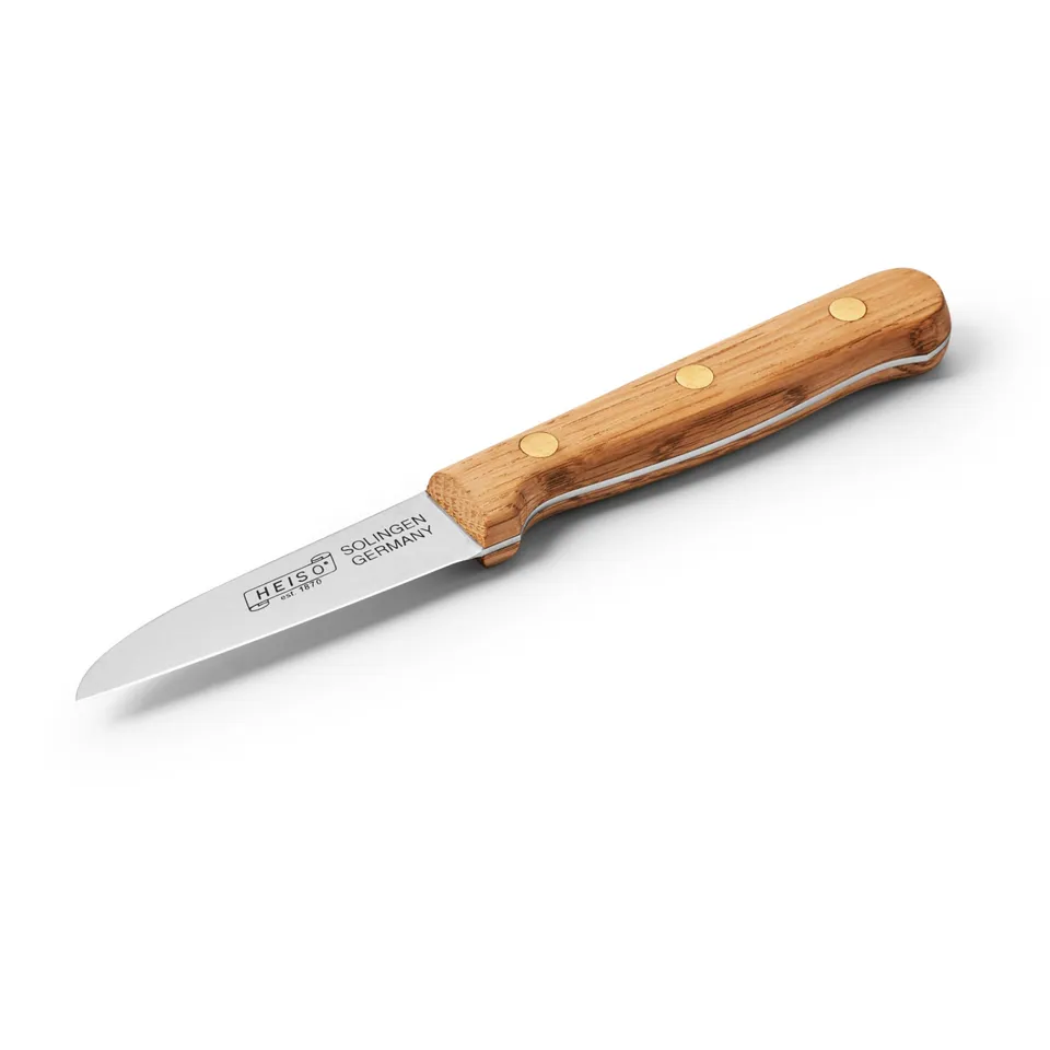 heiso-gustav-gem-semesser-9cm-edelstahl-mit-eichegriff image 1