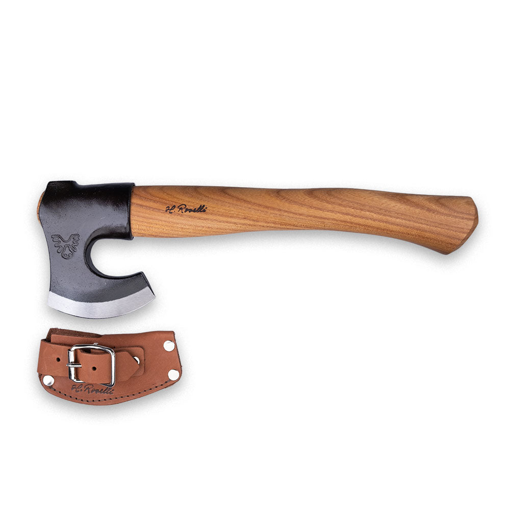 roselli-axt-kurz-rotulme-hunting-knife-uhc-set-geschenkbox image 1