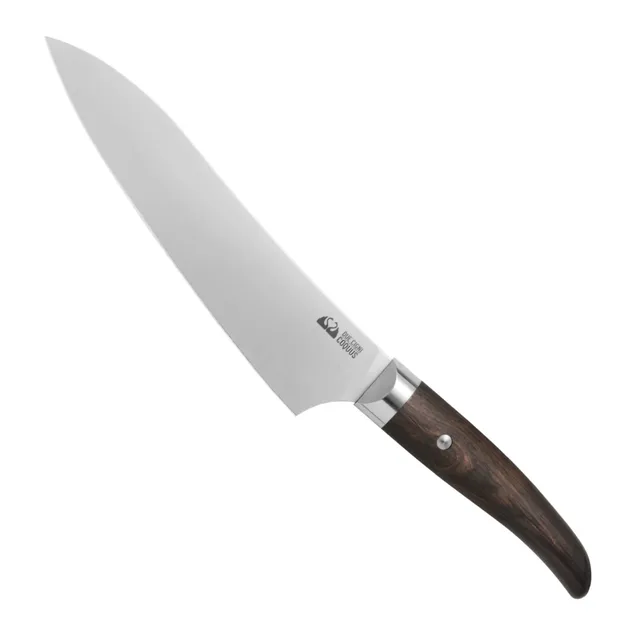due-cigni-coquus-kochmesser-20-cm-edelstahl-r-uchereiche image 1