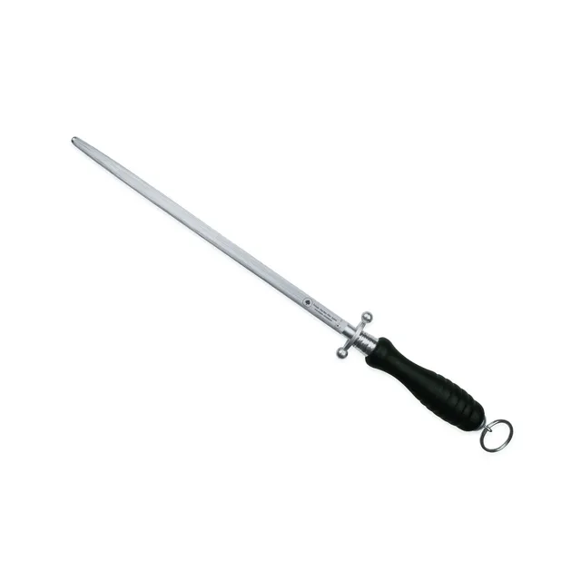 friedrich-herder-pikas-wetzstahl-31-cm-schwarzer-griff image 1