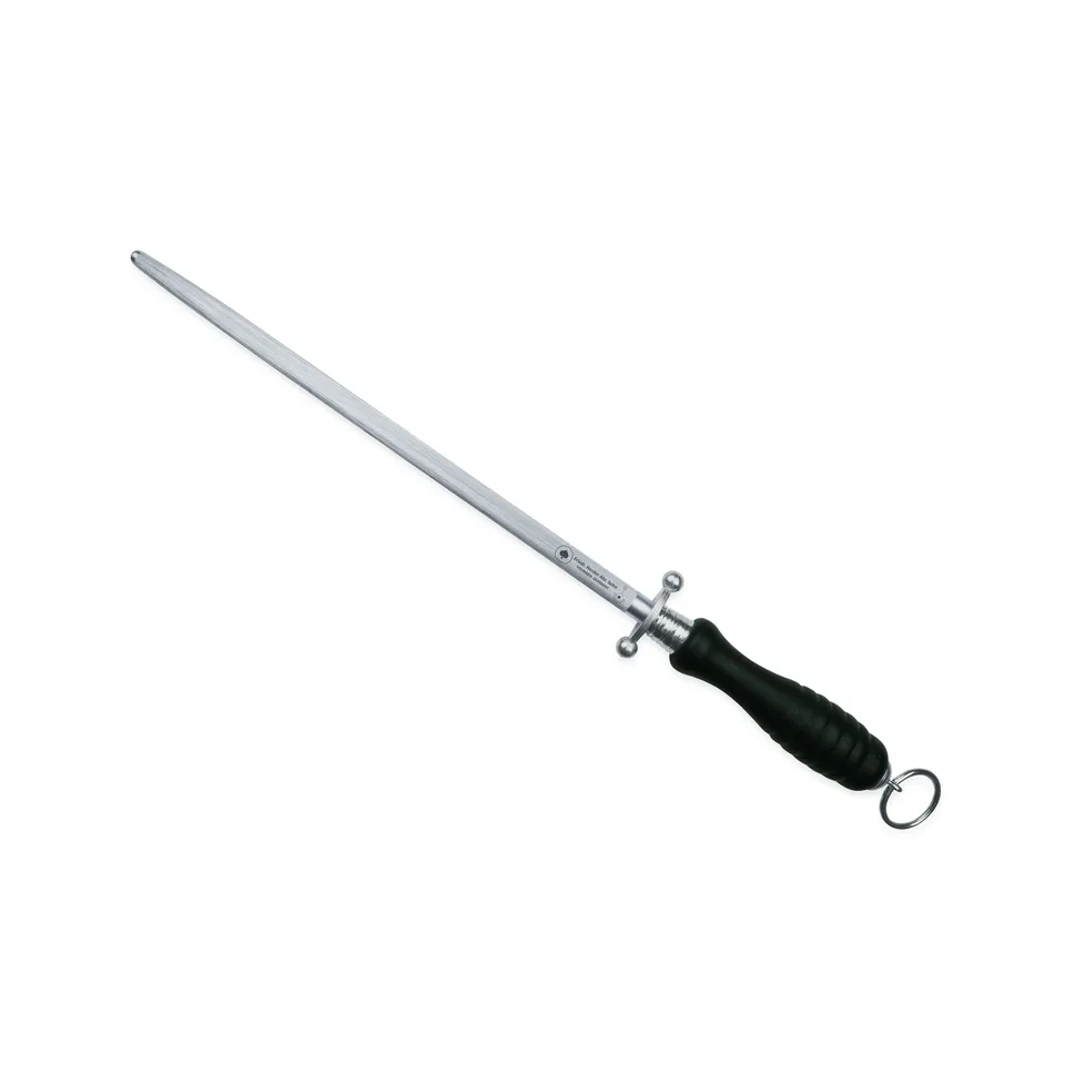 friedrich-herder-pikas-wetzstahl-31-cm-schwarzer-griff image 1