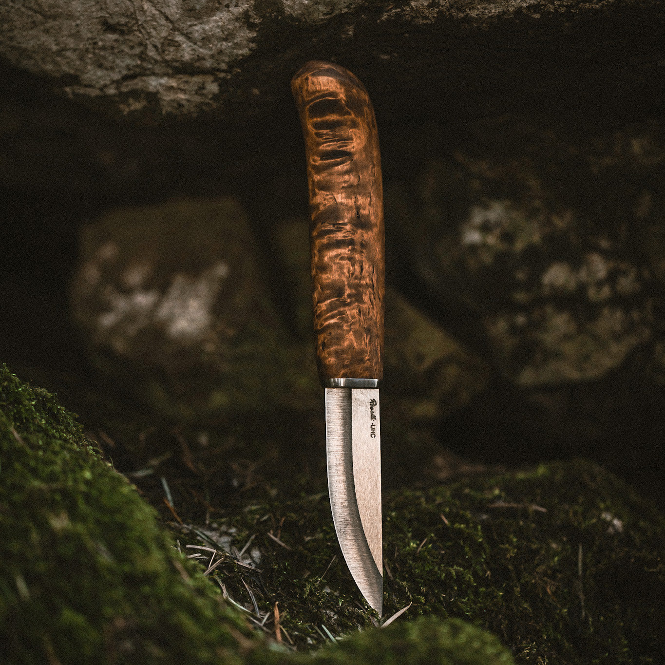 roselli-nikkarinpuukko-uhc-schnitzmesser-85mm-maserbirke image 4