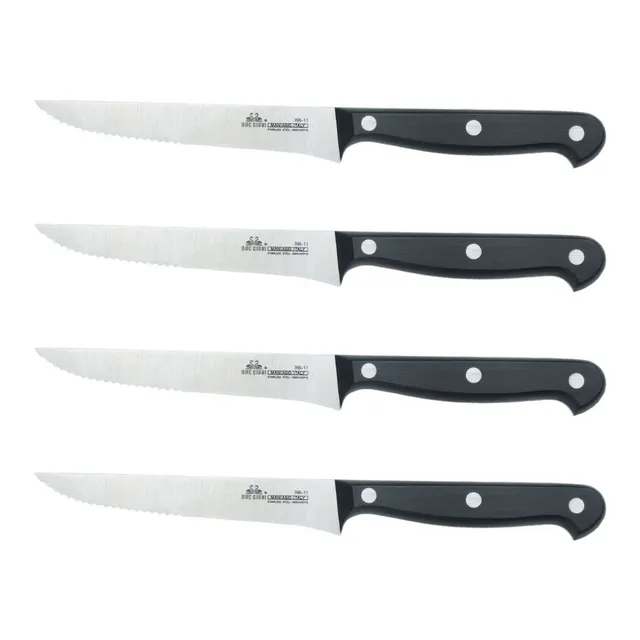 due-cigni-classica-steakmesser-4er-set-gezahnt-11-cm image 1