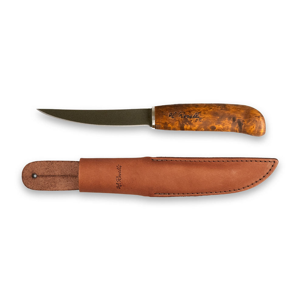 roselli-pikku-filetti-fischmesser-12-cm-uhc-stahl-dunkel image 2