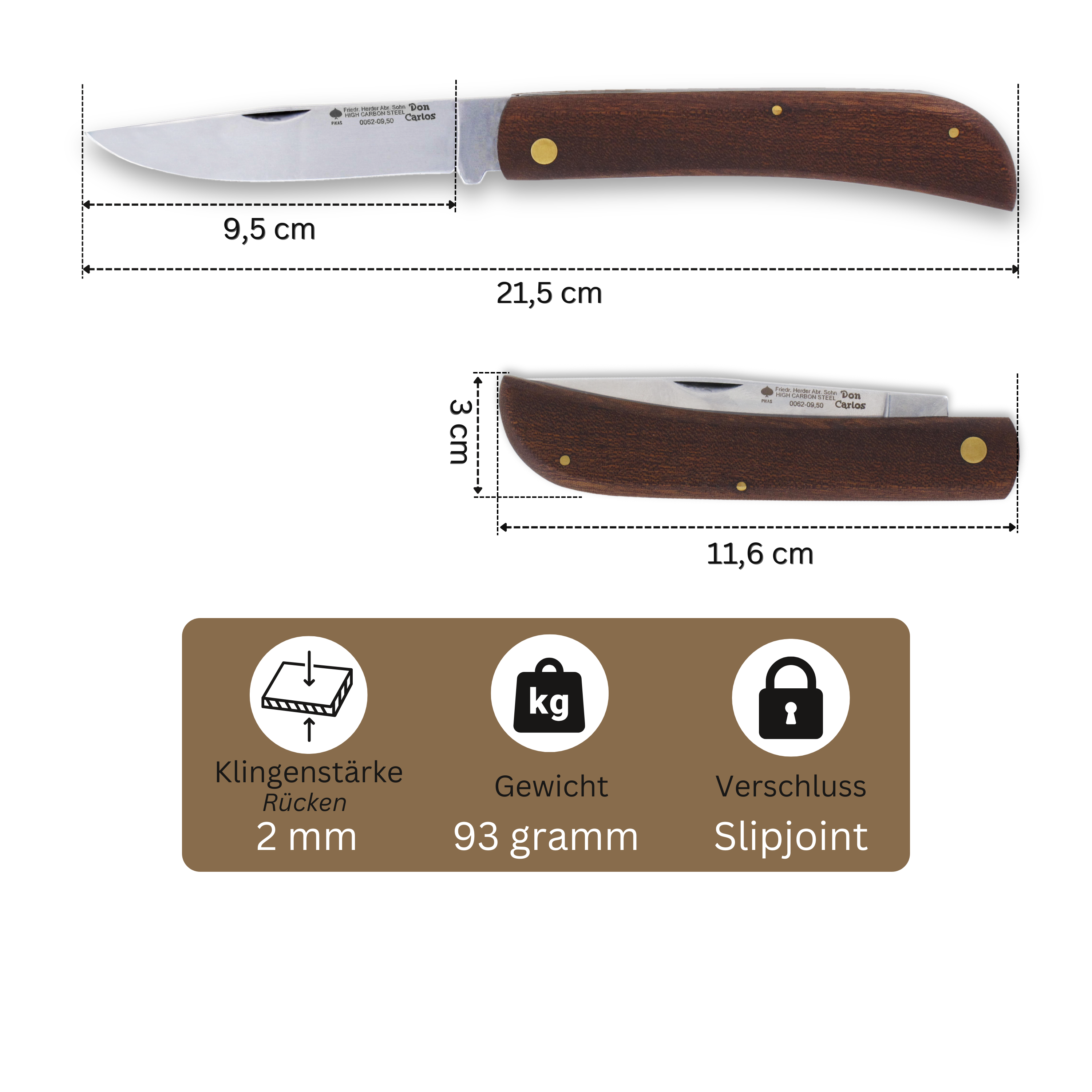 friedrich-herder-hippekniep-taschenmesser-carbon-sapelli-holz image 2