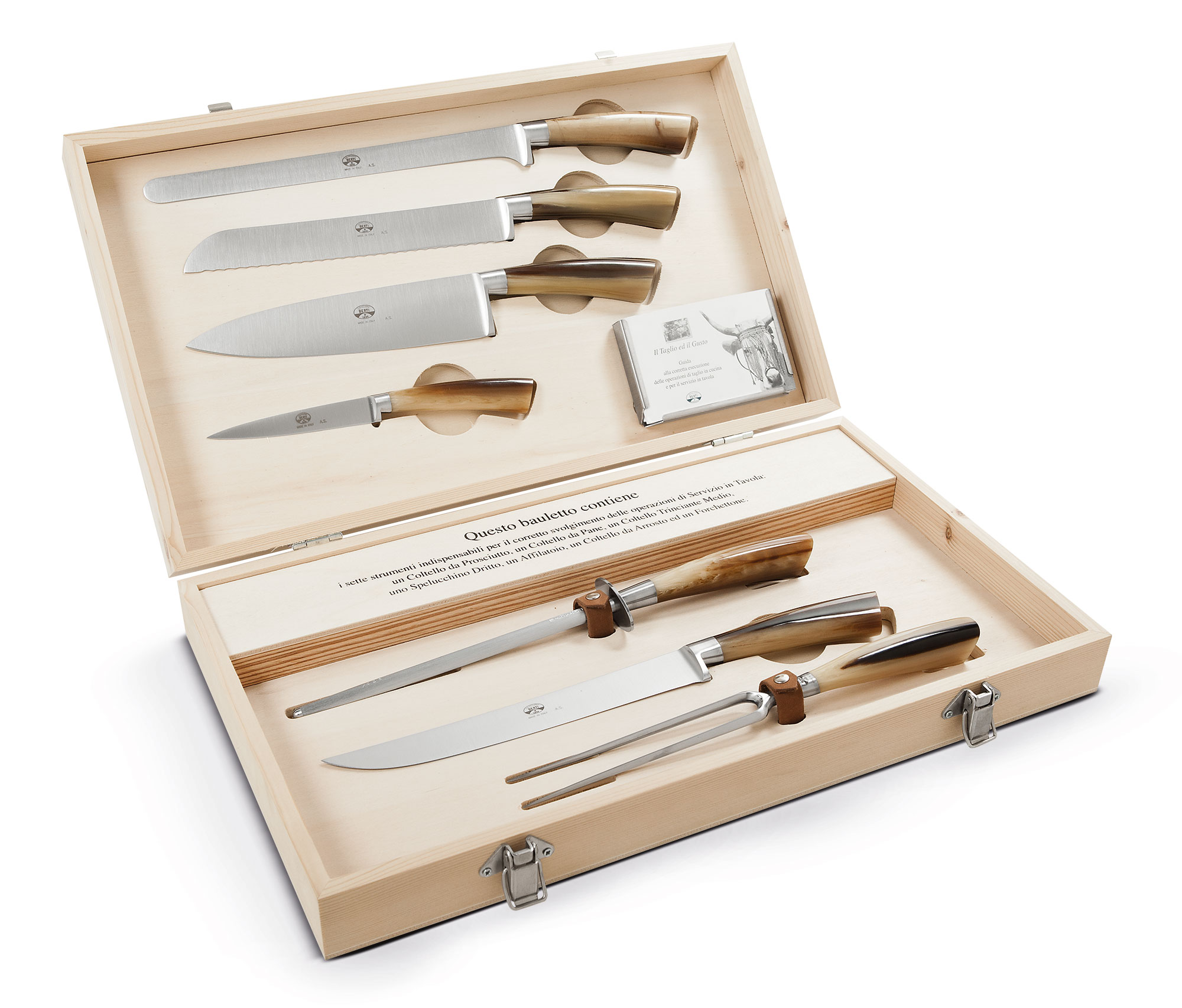 berti-plenum-il-piccolo-trinciante-serviermesser-7-teilig image 1