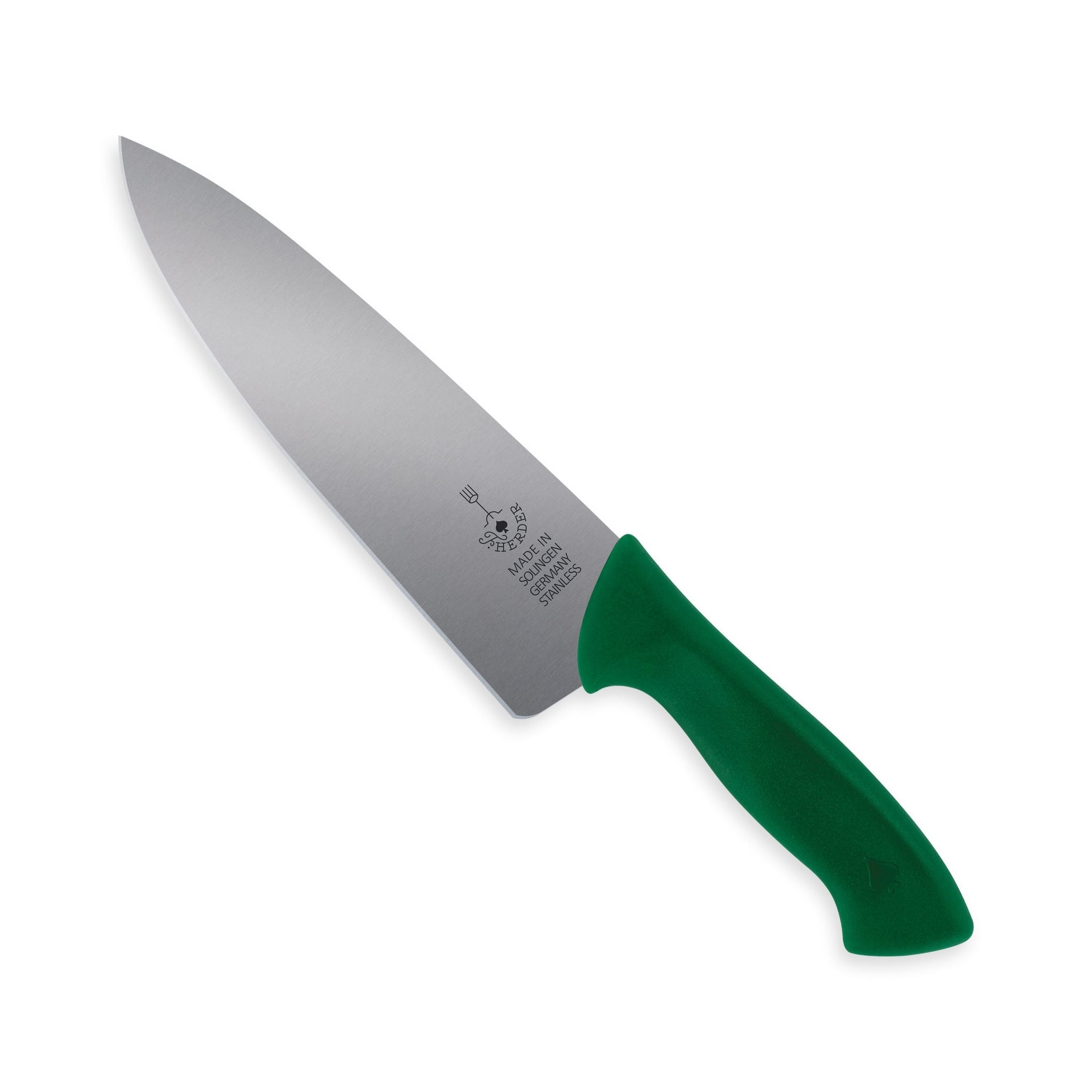 friedrich-herder-pikas-kochmesser-schwer-21-cm-schwarz image 1