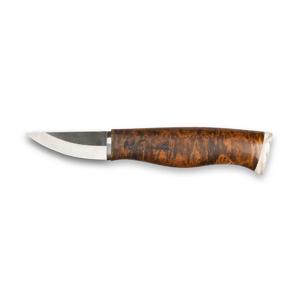 roselli-nalle-bear-claw-jagdmesser-uhc-57mm-horn image 1