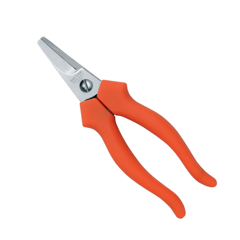 due-cigni-gardening-traubenschere-orange-gartenschere image 1