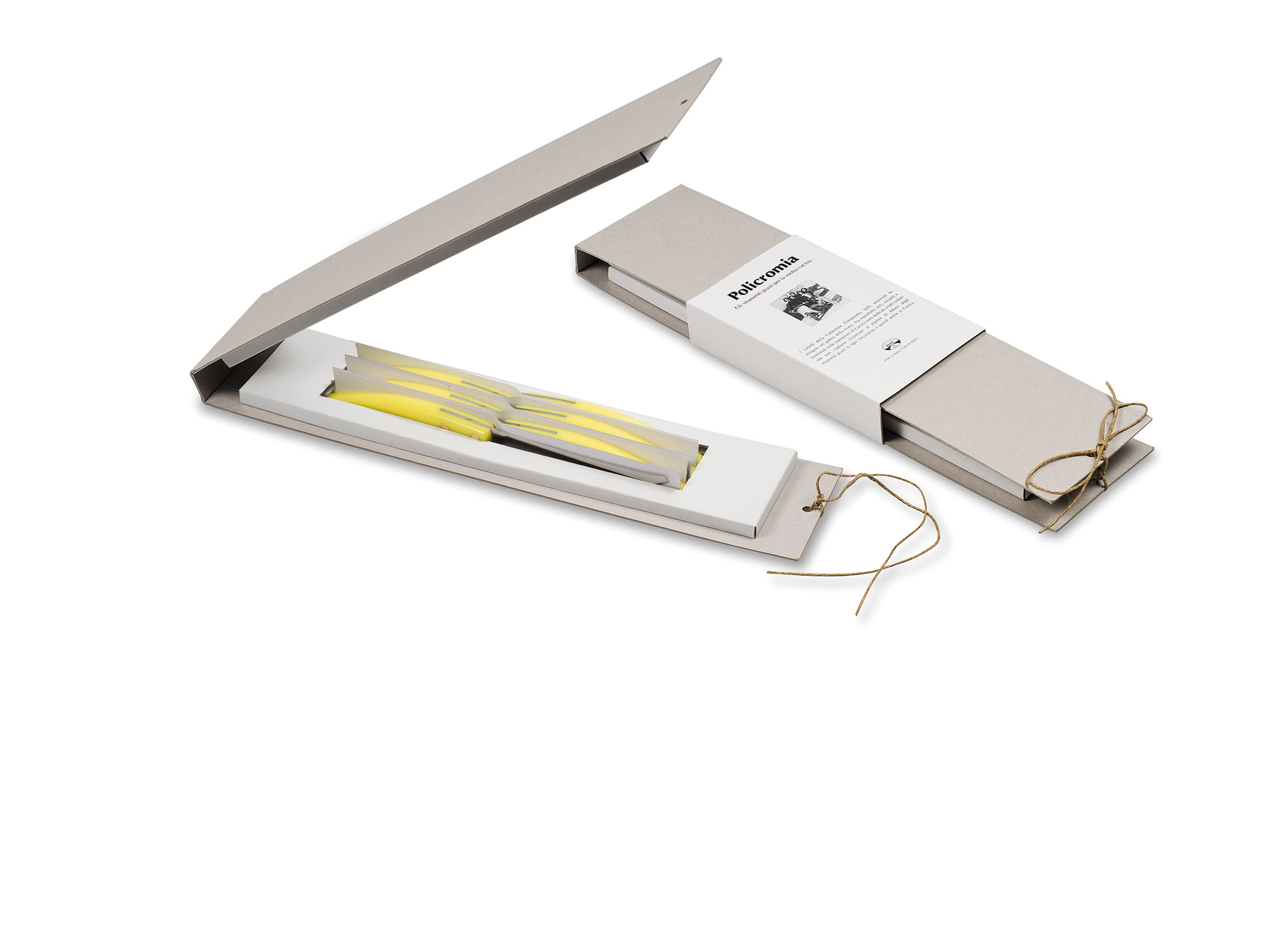 berti-policromia-tischmesser-gelb-6-st-ck-sp-lmaschinengeeignet image 2