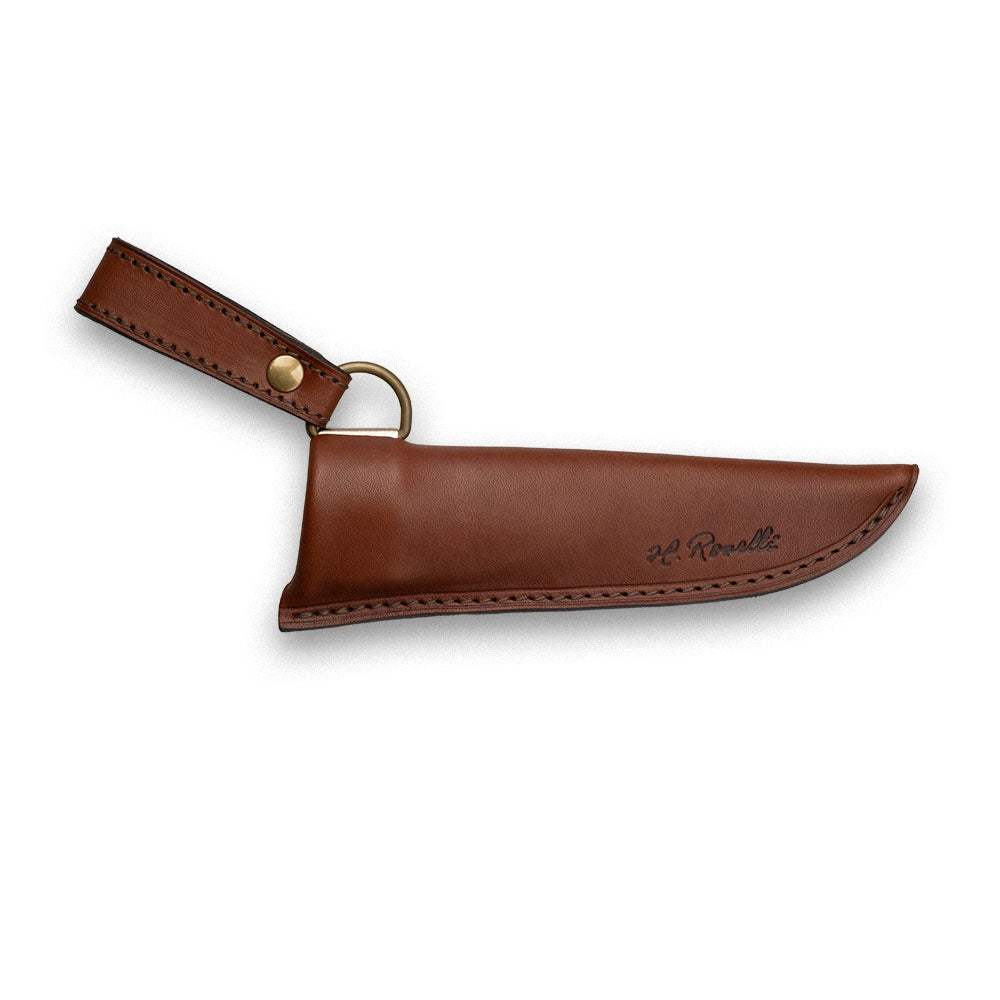 roselli-tuppi-lederscheide-dunkel-metallfeder-er-puukko image 3