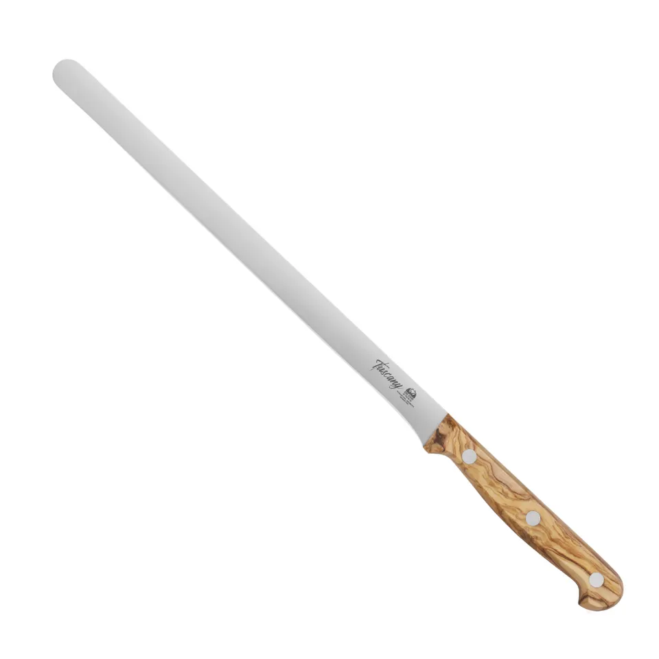 due-cigni-tuscany-schinkenmesser-26-cm-olivenholz image 1