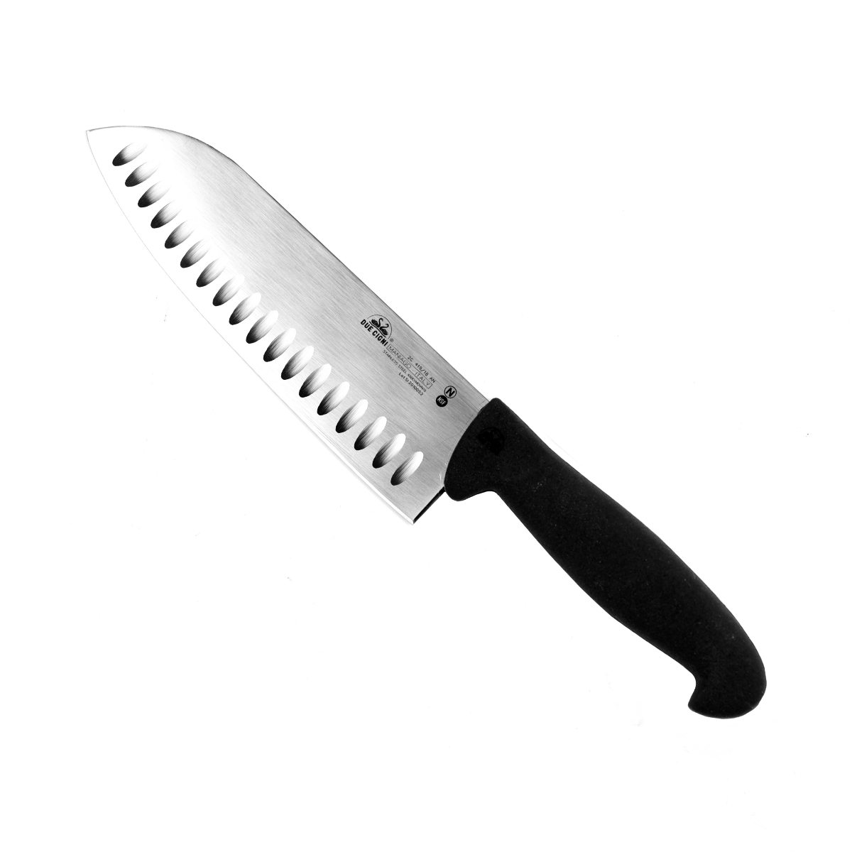 due-cigni-classica-santokumesser-18-cm-kullen-schwarzer-griff image 1