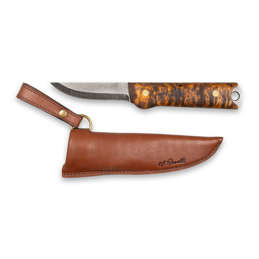 roselli-heimo-4-bushcraft-messer-carbonstahl-standard image 2