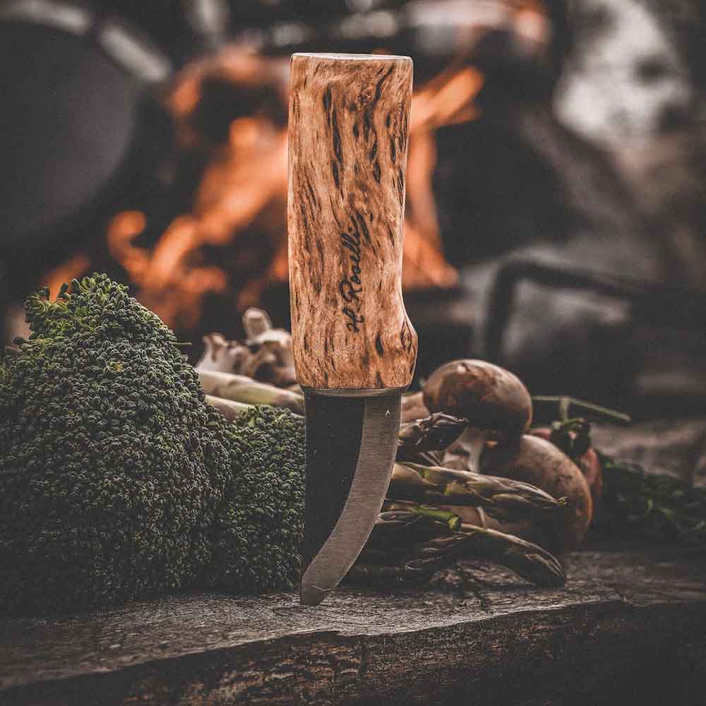 roselli-vaarinpuukko-puukko-messer-carbon-maserbirke-jagd image 5
