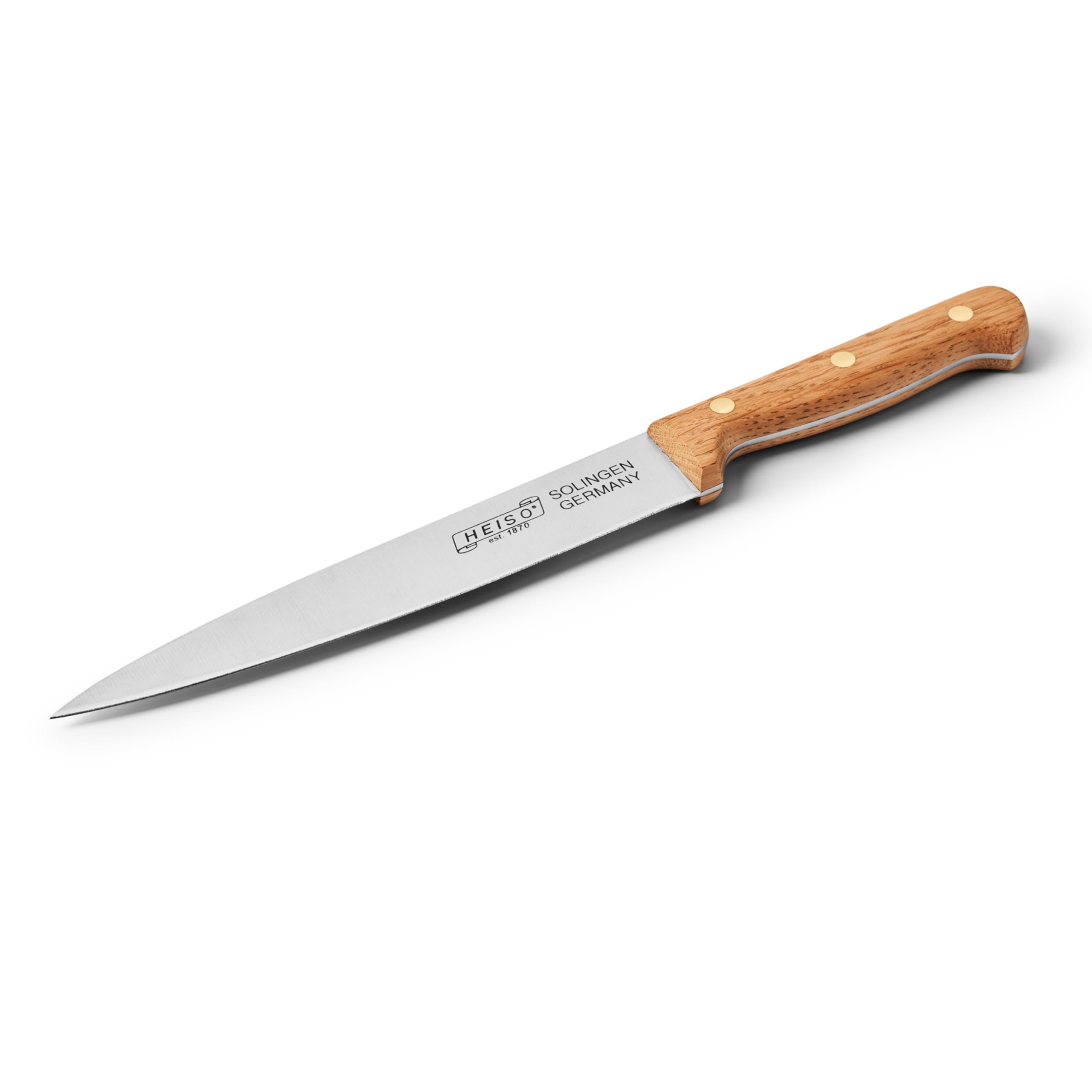 heiso-gustav-fleischmesser-21-cm-eiche-solingen image 1