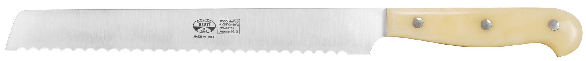 berti-corredo-cucinario-italiano-pane-e-dolci-brotmesser image 1
