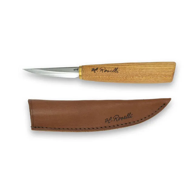 roselli-vuolupuukko-schnitzmesser-68-mm-carbon-general-berholt-54 image 1