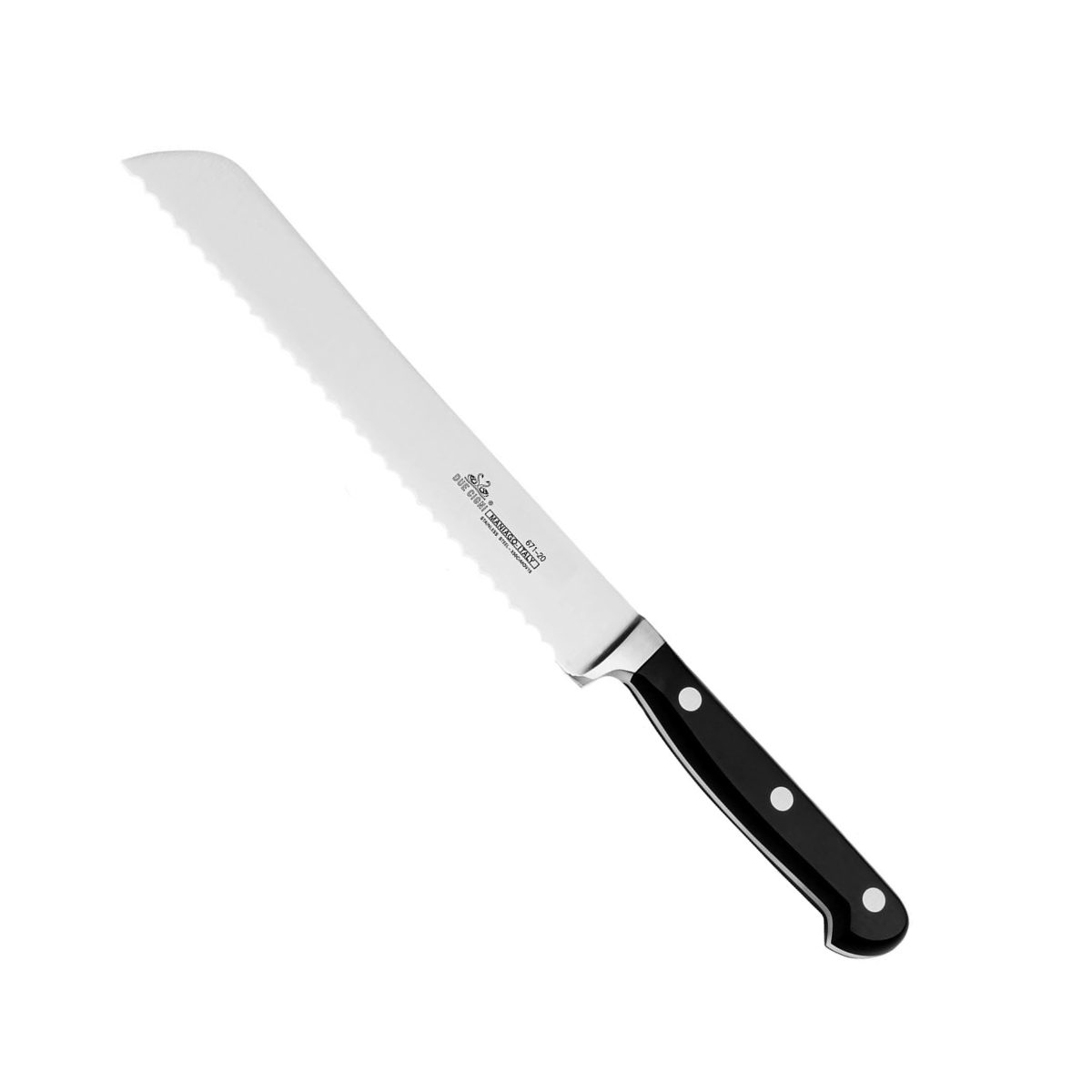 due-cigni-florence-messerset-7-tlg-kochmesser-brotmesser-santoku image 2