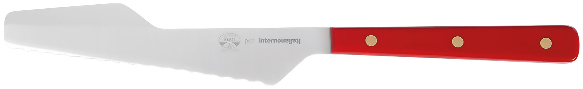 berti-grandi-designer-iacchetti-schneide-streichmesser-buttermesser image 1