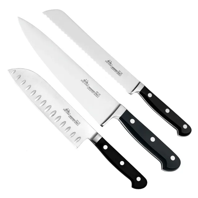 due-cigni-florence-starter-set-3-tlg-kochmesser-brot-santoku image 1