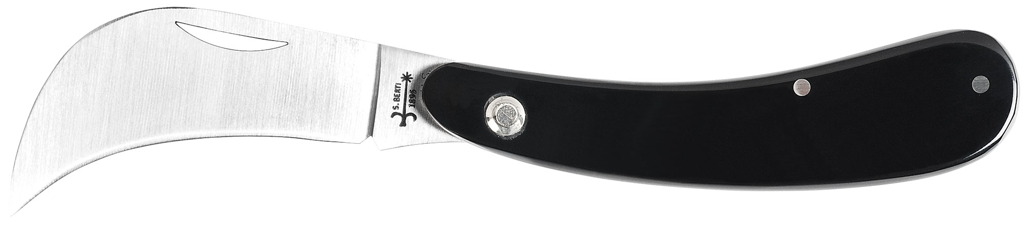 berti-roncola-fratelli-d-italia-taschenmesser-metacrilat-schwarz image 1