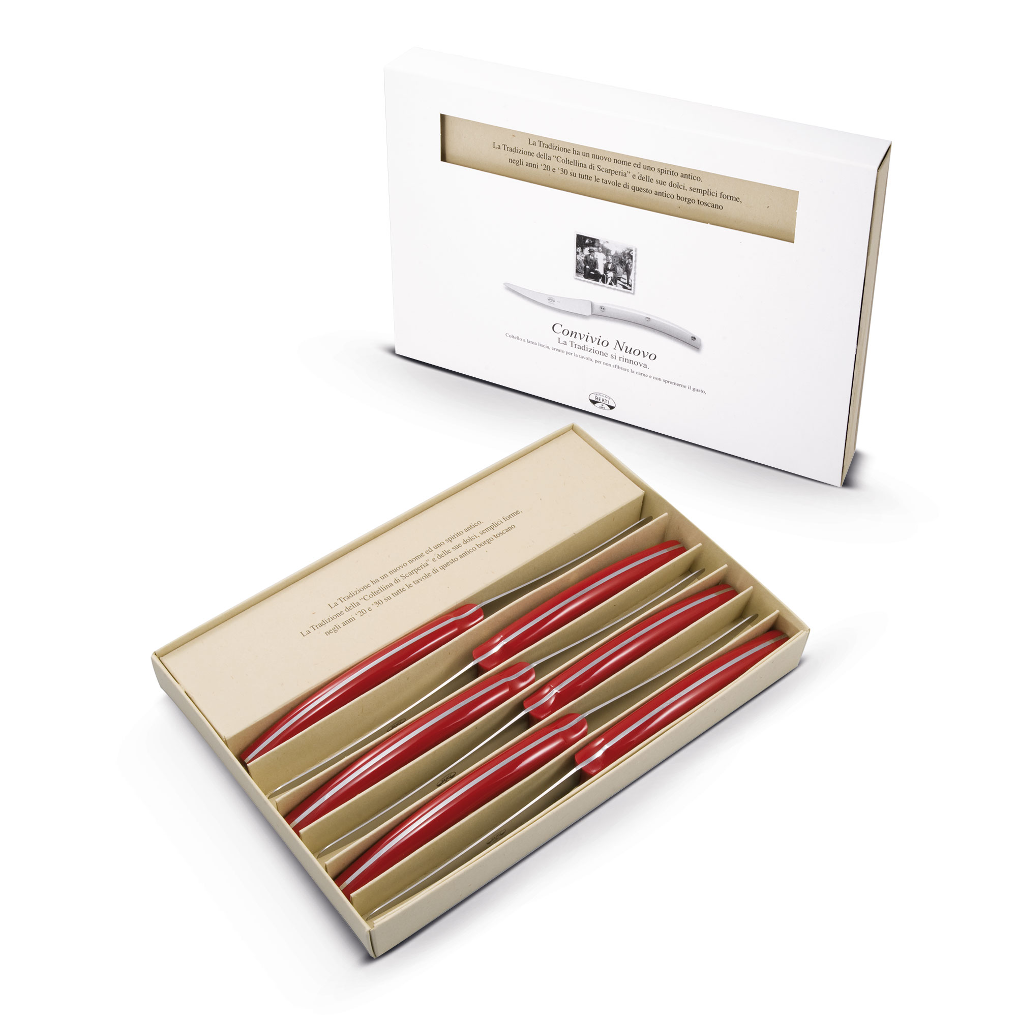 berti-convivio-nuovo-steakmesser-tafel-6-tlg-horngriff image 6