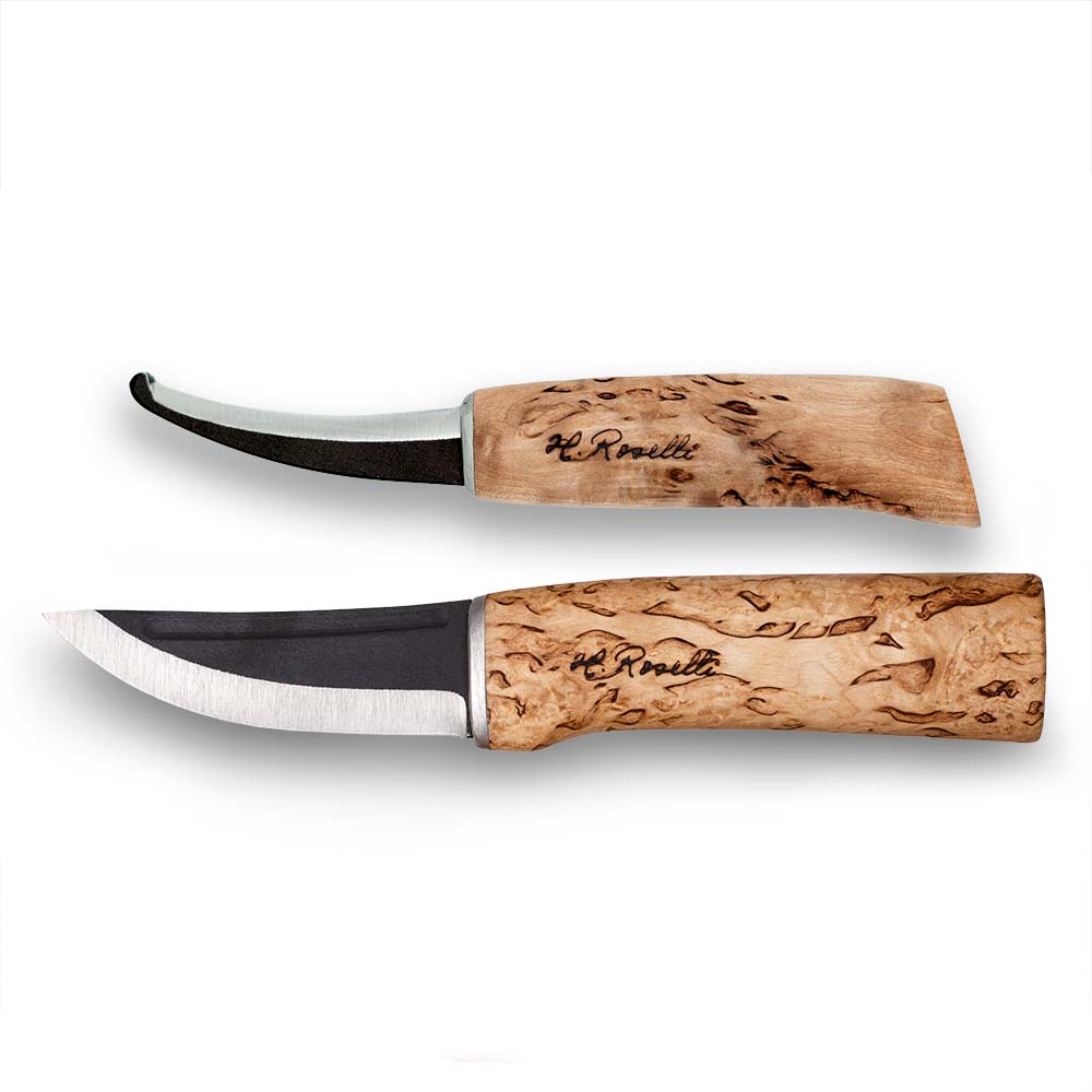 roselli-er-puukko-avauspuukko-jagdmesser-set-doppel image 2